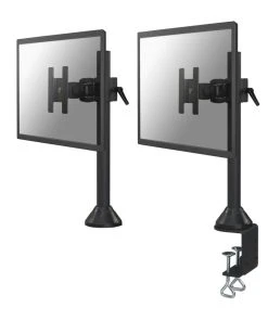 Null Neomounts FPMA-D1330DSILVER Duale Monitor Tischhalterung, Silber -Yongsheng-Geschäft 38eeba29 07d3 4fe9 ad6a 32844455c4fa 2