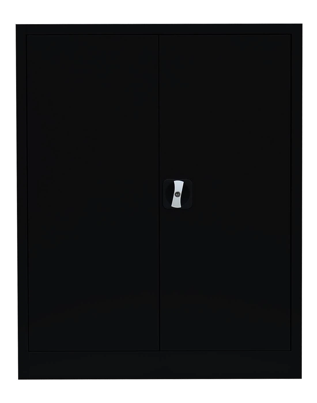 Lullmann Stahl-Aktenschrank Metallschrank Abschließbar Büroschrank 100 X 80 X 38,3cm Schwarz 530319 6 Lullmann Stahl-Aktenschrank Metallschrank Abschließbar Büroschrank 100 X 80 X 38,3cm Schwarz 530319 – Bild 6