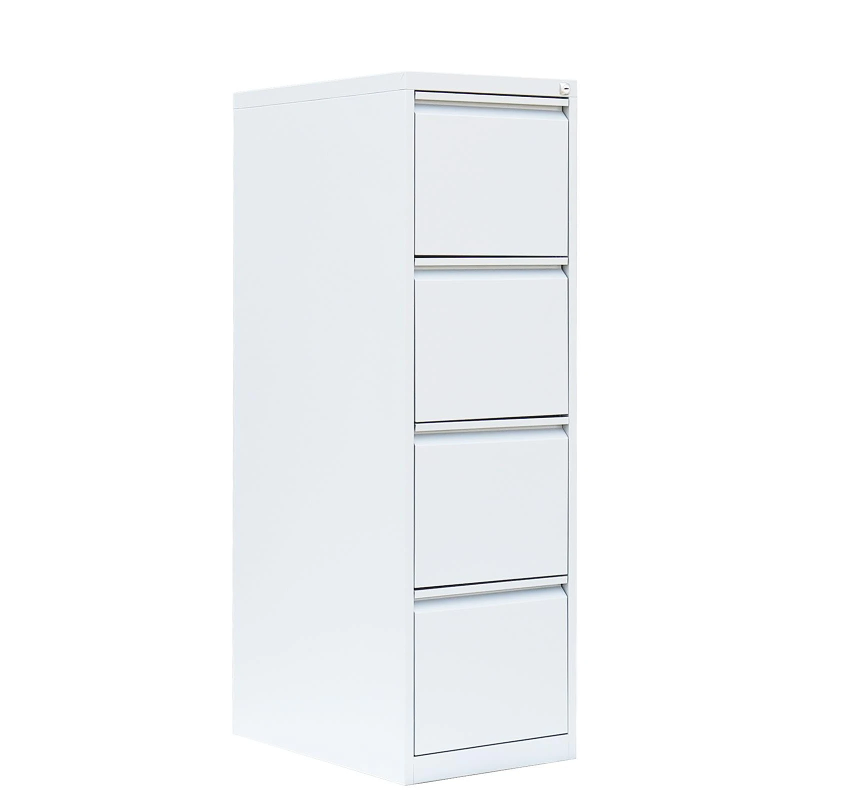 Lullmann Hängeregistraturschrank Für DIN A4 Hängemappen 132x40x62cm Mit 4 Schüben Weiß 7 Lullmann Hängeregistraturschrank Für DIN A4 Hängemappen 132x40x62cm Mit 4 Schüben Weiß – Bild 7