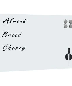 VidaXL Magnetisches Whiteboard Wandmontage Glas 100 X 60 Cm -Yongsheng-Geschäft 3963013a 08d6 4adc b9d5 df74950db94a 8