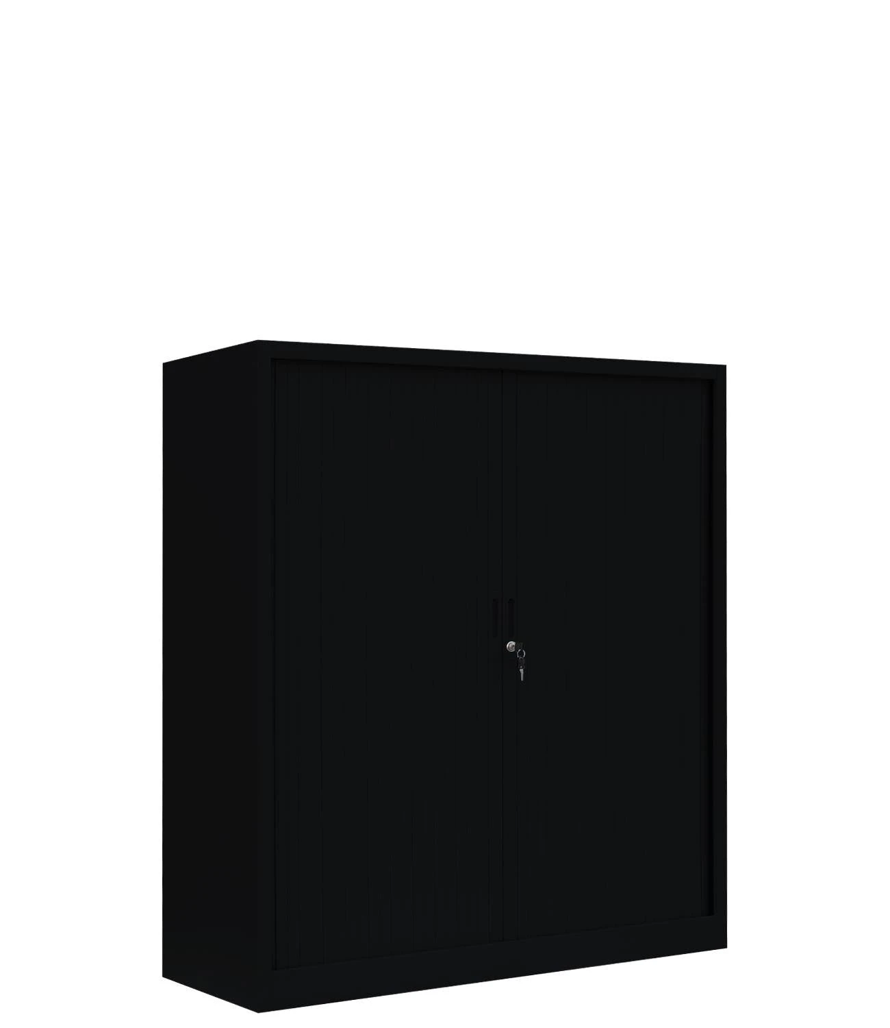 Lullmann Querrollladenschrank Sideboard 80cm Breit Stahl Büro Aktenschrank Rolladenschrank Grau (HxBxT) 75x80x46cm / 555080 4 Lullmann Querrollladenschrank Sideboard 80cm Breit Stahl Büro Aktenschrank Rolladenschrank Grau (HxBxT) 75x80x46cm / 555080 – Bild 4