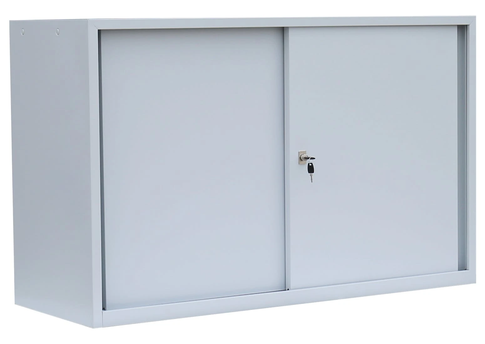 Lullmann Holz-Schiebetürenschrank ECO Sideboard Abschließbar Lichtgrau 730 X 1204 X 400 Mm 391400 3 Lullmann Holz-Schiebetürenschrank ECO Sideboard Abschließbar Lichtgrau 730 X 1204 X 400 Mm 391400 – Bild 3