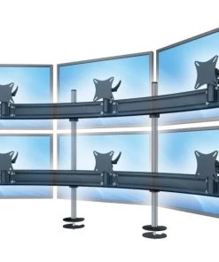 Null MonLines Monitor Tischhalterung Para-System 3-fach TK WS Grau -Yongsheng-Geschäft 3b862c6a 0983 43a5 985f 37d0448a1290 1