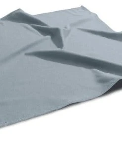 Sigel Mikrofasertuch Grau 40x40cm, Immer Wieder Verwendbar, Waschbar Bis Zu 60°