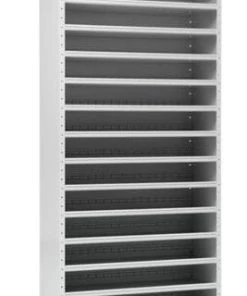 PROREGAL Universalfächerschrank Whale | 12 Fachböden | HxBxT 198x100x40 Cm | Grau -Yongsheng-Geschäft 3d422e4b b1e3 4d3e 986a 1ca6abe95683