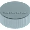 Null Magnet Discofix Magnum, 10 Stück Einfarbig Blau