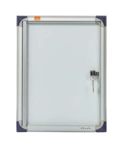 Null Nobo Schaukasten, Extraflach, Metall-Rückwand, 2 X DIN A4 -Yongsheng-Geschäft 3de65887 c114 40d5 9615 68c970c1a7a9