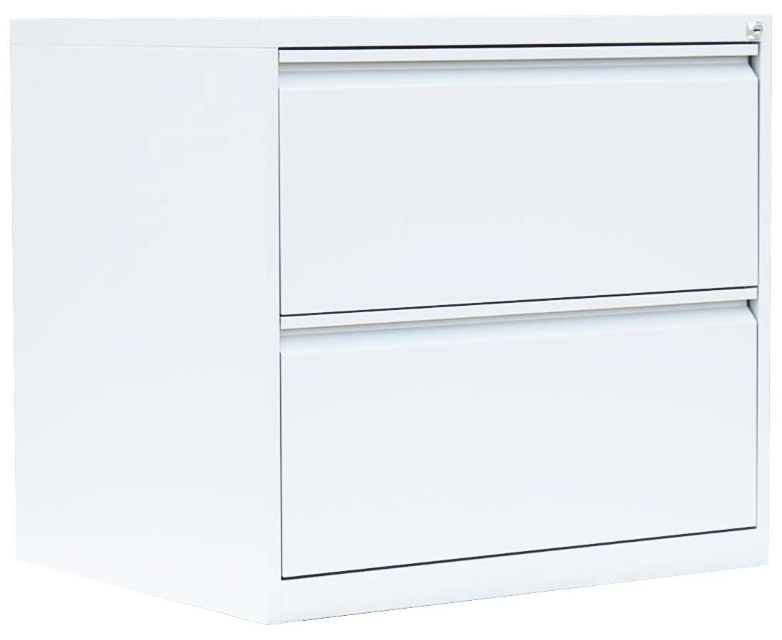 Lullmann Hängeregistraturschrank Für DIN A4 Hängemappen 132x40x62cm Mit 4 Schüben Weiß 5 Lullmann Hängeregistraturschrank Für DIN A4 Hängemappen 132x40x62cm Mit 4 Schüben Weiß – Bild 5