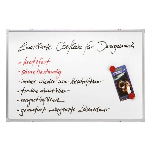 FRANKEN Weißwandtafel X-tra!Line, Lackiert, 900 X 600 Mm 3 FRANKEN Weißwandtafel X-tra!Line, Lackiert, 900 X 600 Mm – Bild 3