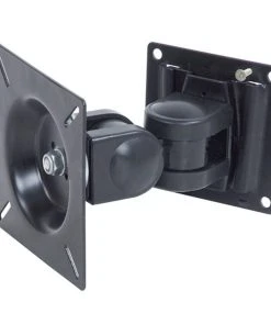 VALUE LCD-Befestigung, Wandmontage, 2 Gelenke, Schwarz