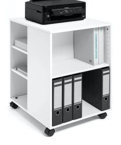 Durable Multifunktions-Wagen 74/59, 3-seitig Offen Mit 6 Regalböden (528 X 748 X 592 Mm), Weiß, 311302 -Yongsheng-Geschäft 41c57ce2 98c1 4206 b2c4 cdd9b339b178 1