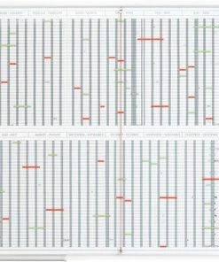FRANKEN Personal- & Projektplaner 'JetPlaner', 1.200x900 Mm