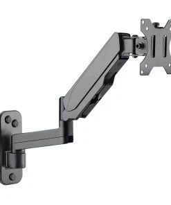 VALUE LCD-Arm, Wandmontage, 5 Gelenke, Schwarz