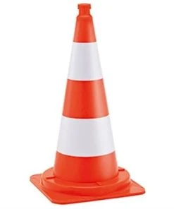 Null Verkehrskegel, Leitkegel Teilreflektierend, PVC, Rot/weiß, Höhe 500 Mm 12 Null Verkehrskegel, Leitkegel Teilreflektierend, PVC, Rot/weiß, Höhe 500 Mm -Yongsheng-Geschäft 42e3ff82 96d4 4de8 a17f 1eb0b1826423