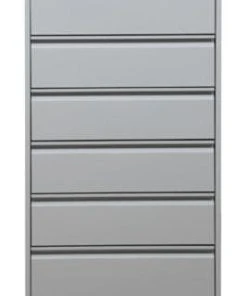 PROREGAL Karteischrank Mare| 6 Schubladen | HxBxT 132x53x62 Cm | Anthrazit -Yongsheng-Geschäft 43b47db8 3a3f 49e9 81c4 a50384758dad 1