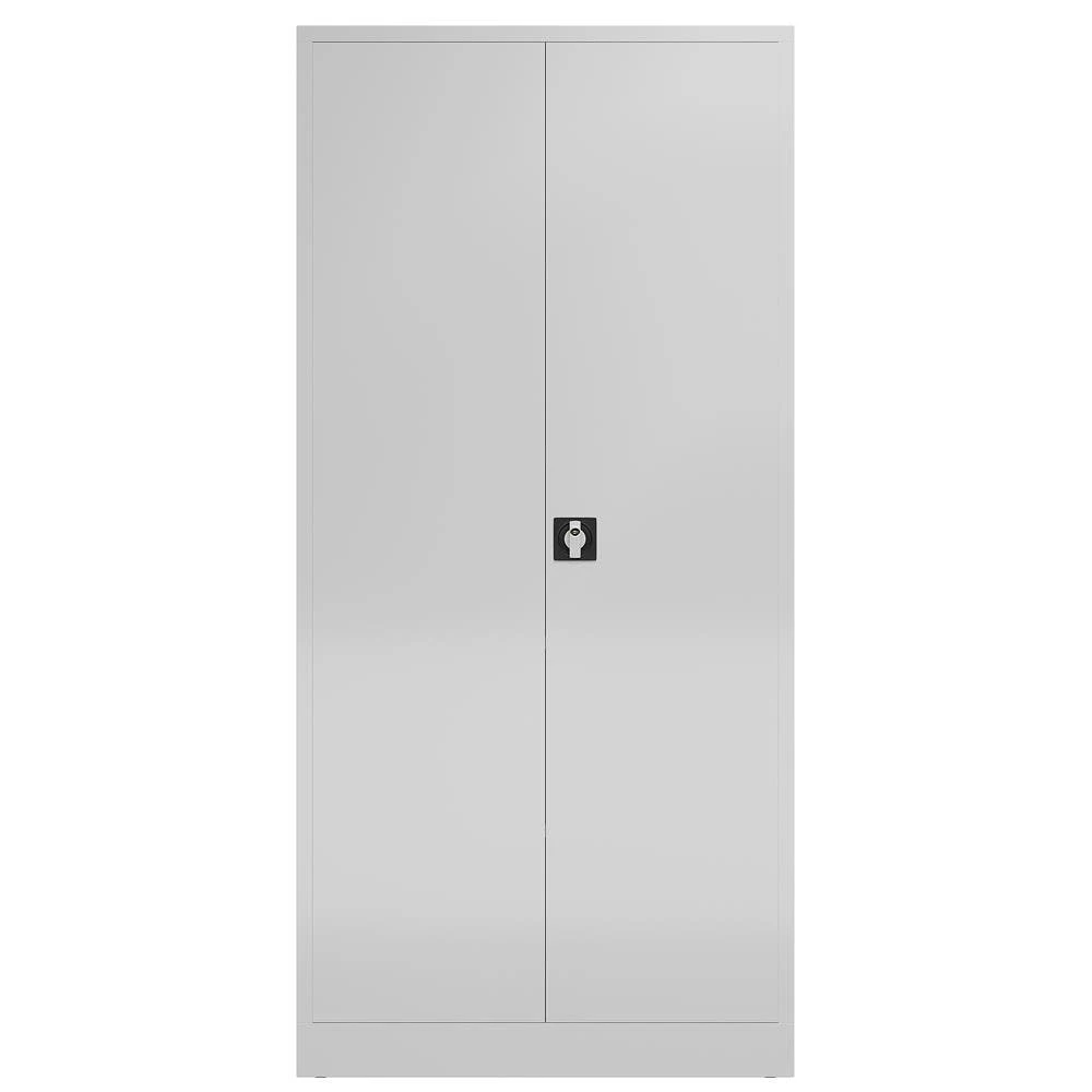 Lullmann Flügeltürenschrank Metallschrank Abschließbar H 1945 X B 920 X T 600 Mm Aktenschrank X-530360 7 Lullmann Flügeltürenschrank Metallschrank Abschließbar H 1945 X B 920 X T 600 Mm Aktenschrank X-530360 – Bild 7