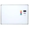 Null Whiteboard HWC-C84, Magnettafel Memoboard Pinnwand, Inkl. Zubehör ~ 110x80cm