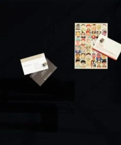 Sigel Glas-Magnetboard Artverum, Schwarz, Inkl. 2 Extra Starke Magnete Und -Yongsheng-Geschäft 46080bca 8126 453e 93f7 edbbdcd96313 3