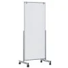 Whiteboard Mobil MAULpro, Easy2move, 75 X 180 Cm