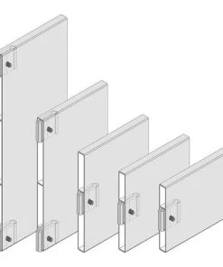 Null BERLIN Basic Hohlkammerprofil, 15 X 150 Cm, Lackiert -Yongsheng-Geschäft 47911f9e fbe9 49ab 8856 60e532ffce13 5