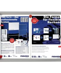 Null FRANKEN Schaukasten X-tra!Line, 6 X DIN A4, Innenbereich 8 Null FRANKEN Schaukasten X-tra!Line, 6 X DIN A4, Innenbereich -Yongsheng-Geschäft 4793551b f4ab 4230 a528 52438fae4e74 1