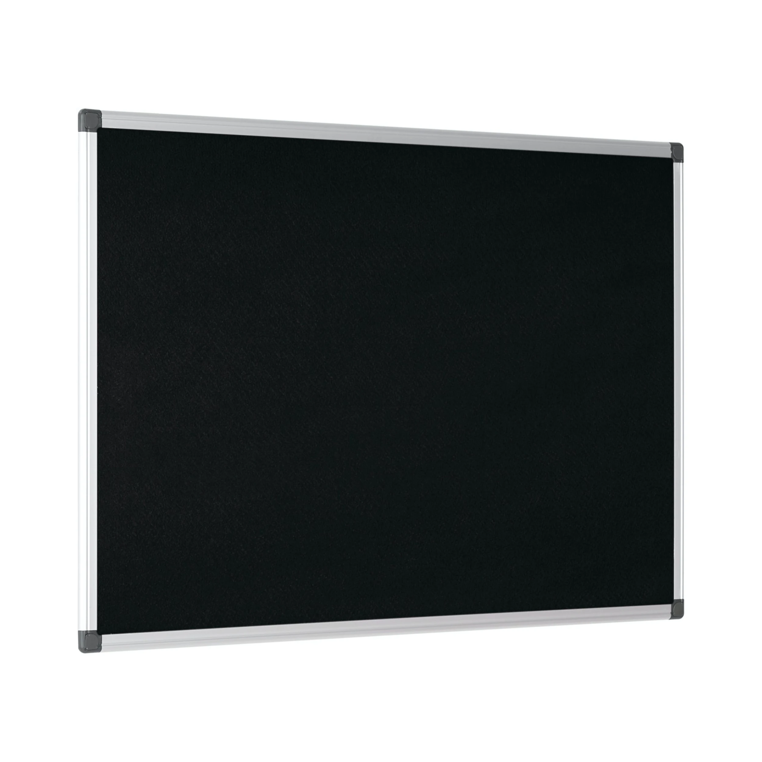 Bi-Office Beliebte Filztafel Mit Aluminiumrahmen Schwarz 120x120cm 1 Bi-Office Beliebte Filztafel Mit Aluminiumrahmen Schwarz 120x120cm