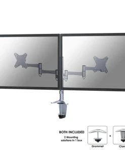 Novus Clu III C Monitor Tischhalterung, Silber/anthrazit (990+3019+000) -Yongsheng-Geschäft 49651d8c a695 4563 aaf2 72fd8b2676a8 7