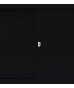 Lullmann Schiebetürenschrank Büro Aktenschrank Sideboard Aus Stahl Schwarz 750 X 1200 X 450 Mm (HxBxT) 550129 -Yongsheng-Geschäft 4aeac2bb 16c0 4033 aa86 80f32b791ed4