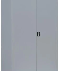 Lullmann Metallschrank Abschließbar Kleiderschrank PutzSpind Werkzeugschrank 195x92,5x42,2cm Schwarz 545549 -Yongsheng-Geschäft 4b2b5a31 3ca4 4783 8985 6c806a5268a5 1