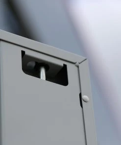 Lullmann Stahl-Aktenschrank Metallschrank Abschließbar Werkzeugschrank 195 X 92,5 X 60cm Lichtgrau 530360 -Yongsheng-Geschäft 4b8ccdf3 8f38 4171 920e 2a6c5b360008