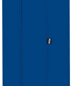 Lullmann Metallschrank Abschließbar Spind Lagerschrank PutzSpind 545541 Grau/blau 1950 X 925 X 422 Mm -Yongsheng-Geschäft 4baaf67d af69 4cfb 953f 10bd667f901e 7