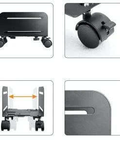 VALUE PC-Ständer, Rollbar, Schwarz -Yongsheng-Geschäft 4be485db cb9c 467a 8de1 73d4f3a60f9b