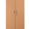 PROREGAL Aktenschrank Beetle | HxBxT 195x92x42 Cm | Schwarz-Buche