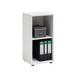 Null Möbelpartner Aktenregal Tiger | Small | HxBxT 77x40x34 Cm | Weiß Von PROREGAL