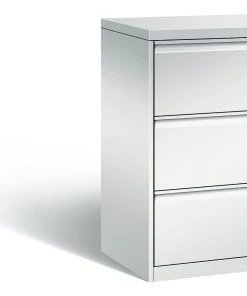 PROREGAL Hängeregistraturschrank Mare| HxBxT 132x40x62 Cm |Weiß -Yongsheng-Geschäft 4e40b0c6 e965 4d89 b437 11bd07b217e4