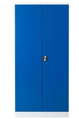 PROREGAL Stahlschrank Bee | HxBxT 195x92x50 Cm | Weiß 4 PROREGAL Stahlschrank Bee | HxBxT 195x92x50 Cm | Weiß – Bild 4