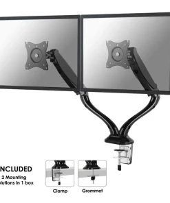 Null Neomounts Select NM-D135D3BLACK 3-fach Monitor Tischhalterung Bis 27Zoll, Schwarz -Yongsheng-Geschäft 4fc40e7f bb19 497d a3dc 523127252da4 4