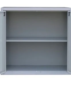 Lullmann Stahl-Aktenschrank Mehrzweckschrank Metallschrank Abschließbar Weiß 750 X 800 X 383 Mm 530307 -Yongsheng-Geschäft 4ff6214a 5794 4876 bf7e 115b7325d2f2