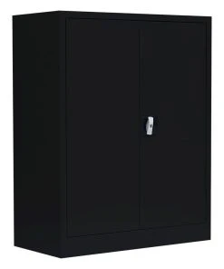 Lullmann Metallschrank Abschließbar Flügeltürenschrank Aktenschrank 120x92x42cm Grau X-530320 -Yongsheng-Geschäft 51317284 fb90 4e66 b756 13c3f77a9e46 3