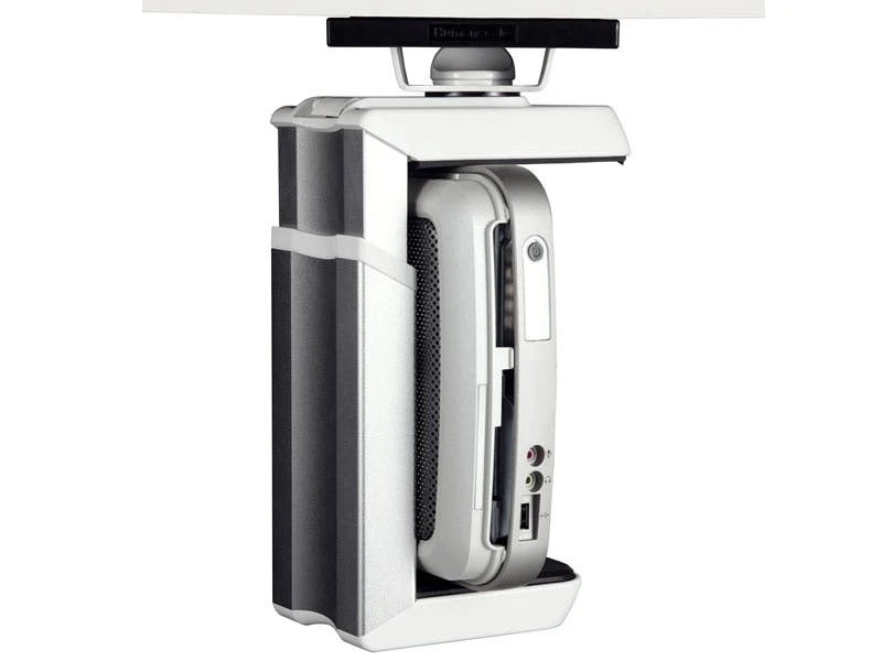 Null Humanscale PC-Halterung PC200 Schwarz 3 Null Humanscale PC-Halterung PC200 Schwarz – Bild 3