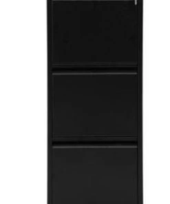 PROREGAL Hängeregistraturschrank Mare| HxBxT 132x40x62 Cm |Schwarz -Yongsheng-Geschäft 52ff5cff 6b1c 42d0 8c97 1d6c13864e6e