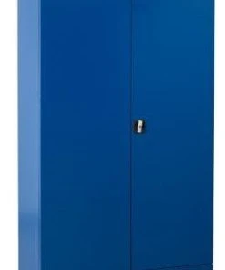 PROREGAL Stahlschrank Bee | HxBxT 195x120x42 Cm | Blau -Yongsheng-Geschäft 53a3fb17 dcad 483d 9299 30ff45b33790