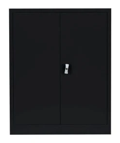 Lullmann Metallschrank Abschließbar Flügeltürenschrank Aktenschrank 100x80x38cm Schwarz X-530319 12 Lullmann Metallschrank Abschließbar Flügeltürenschrank Aktenschrank 100x80x38cm Schwarz X-530319 -Yongsheng-Geschäft 53b24f7c 82dd 44ba 90c3 4e2b644aec91