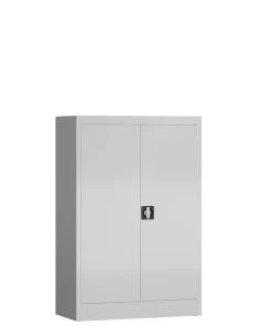 Lullmann Stahl Aktenschrank Metallschrank Abschließbar Lichtgrau 120 X 80 X 38,3cm 530290 -Yongsheng-Geschäft 53bcad6c 961b 4241 8b67 cdb479493eed 2