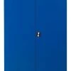 PROREGAL Stahlschrank Bee | HxBxT 195x120x42 Cm | Blau