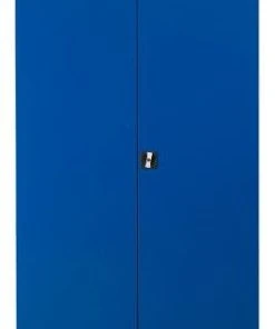 PROREGAL Stahlschrank Bee | HxBxT 195x120x42 Cm | Blau