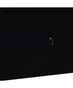 Lullmann Querrollladenschrank Sideboard Aktenschrank (HxBxT) 750 X 1200 X 460 Mm Rolladenschrank 555129 Tiefschwarz -Yongsheng-Geschäft 56763d70 a6a8 46b3 9281 4c7ee367fc5e 3