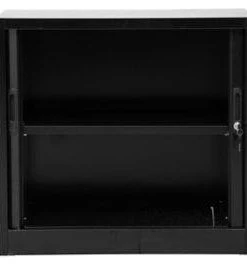 PROREGAL Rollladenschrank Weasel | 2 Ordernhöhen | HxBxT 75x80x46 Cm |Schwarz 13 PROREGAL Rollladenschrank Weasel | 2 Ordernhöhen | HxBxT 75x80x46 Cm |Schwarz -Yongsheng-Geschäft 57a85632 f51b 4308 bcbf e1b8220eab35