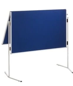 Maul Moderationstafel, HxB 1950x1200mm, Tafel HxB 1500x1200mm, Pinnbar, Tafel Textil, Blau, Klappbar, M. Zubehörset -Yongsheng-Geschäft 583a1e0f 604c 449d 8028 5023378c0aa3 2