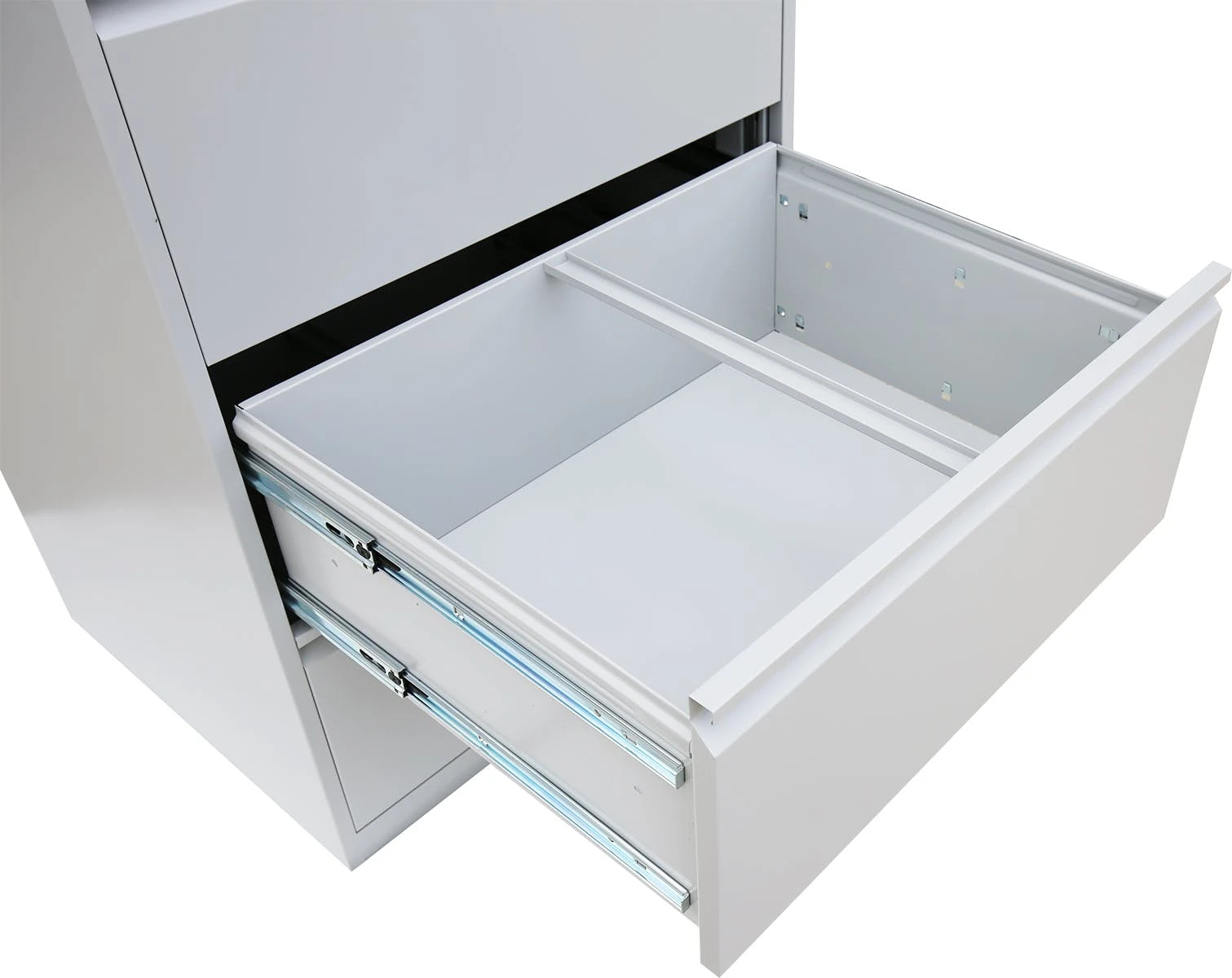 Lullmann Hängeregistratur-Schrank Aus Stahl 101x76x62cm (HxBxT) Mit 3 Schüben Lichtgrau 7 Lullmann Hängeregistratur-Schrank Aus Stahl 101x76x62cm (HxBxT) Mit 3 Schüben Lichtgrau – Bild 7